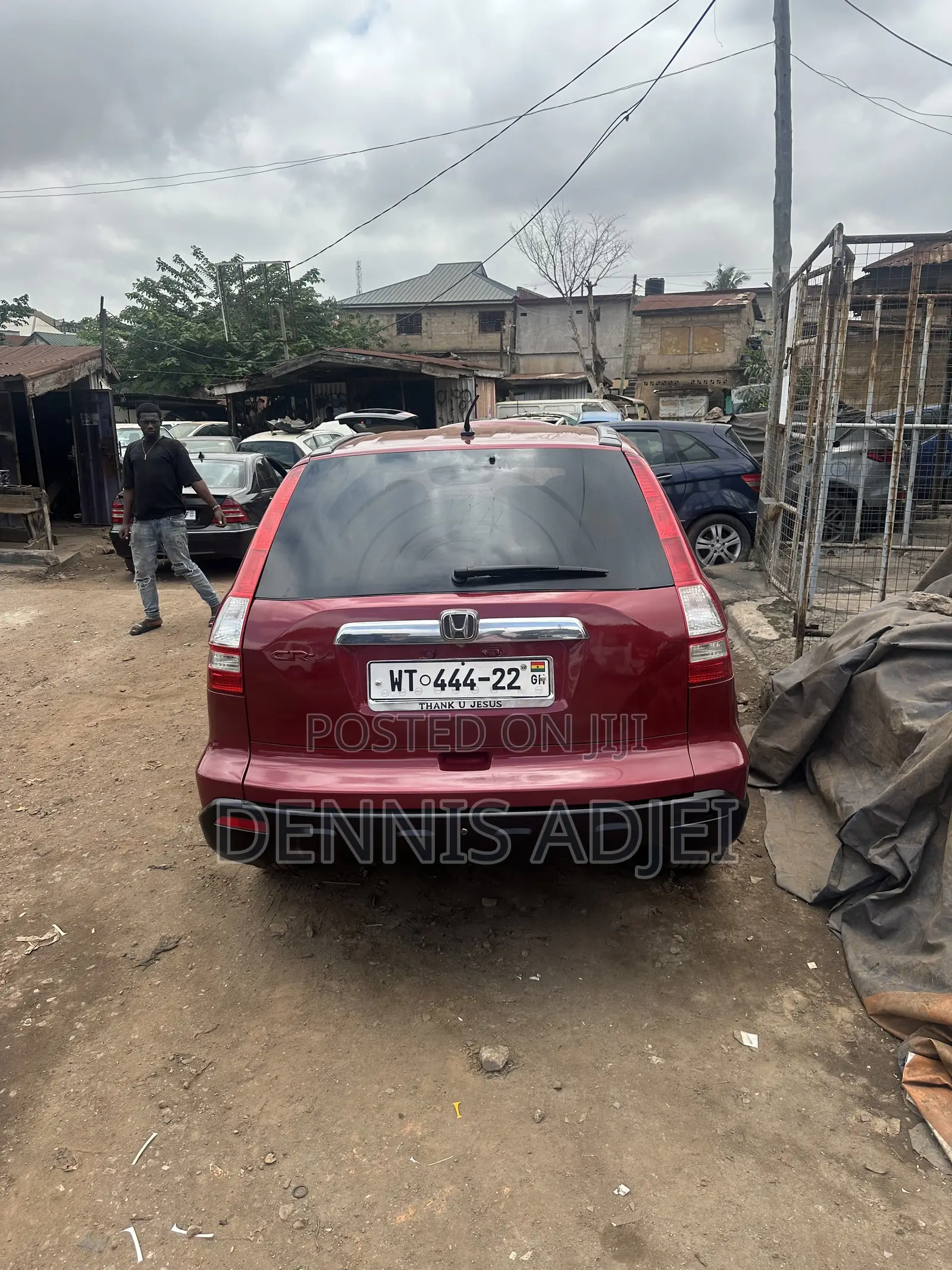 Honda CR-V 2009 Burgundy
