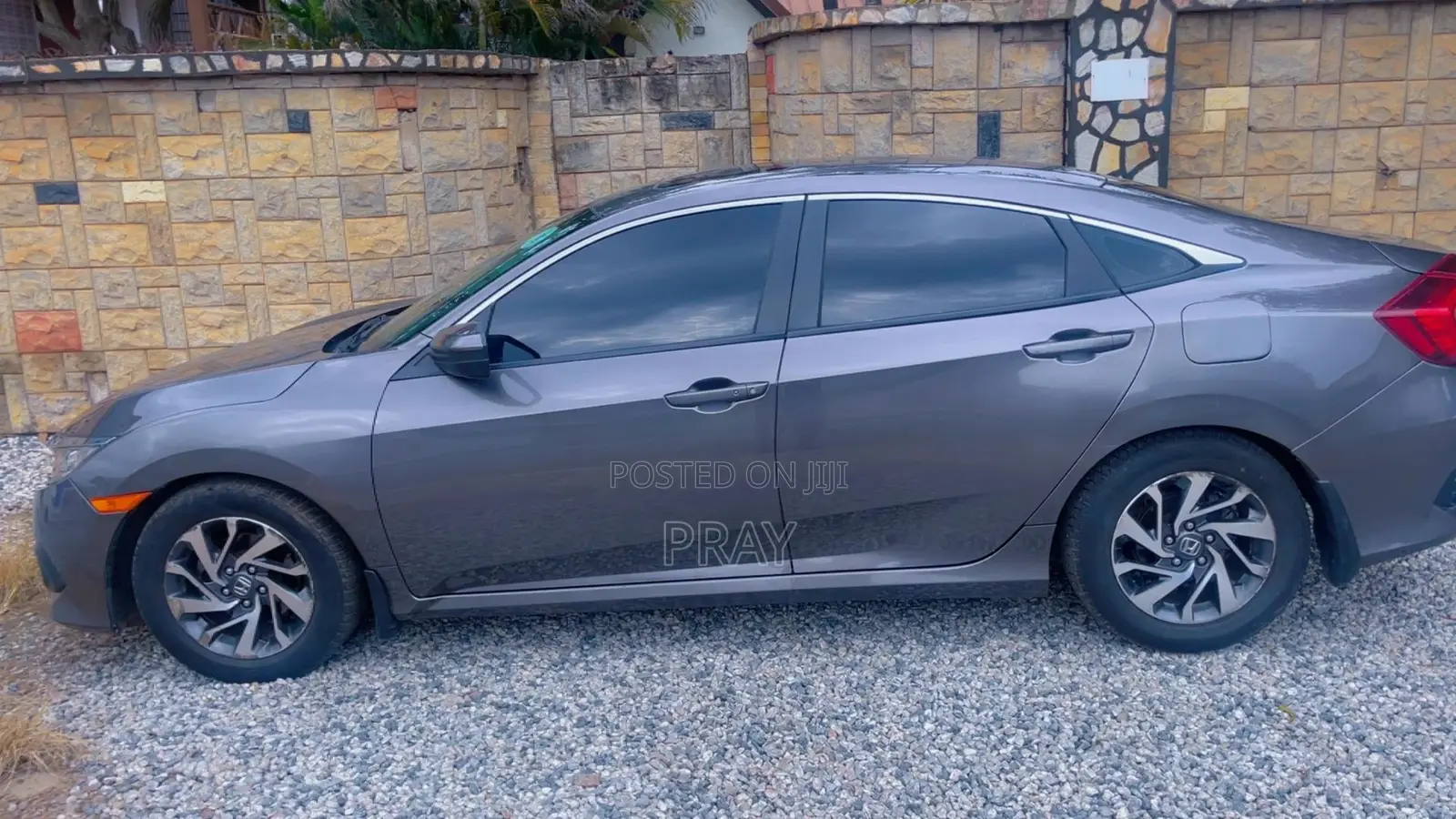 Honda Civic 2016 Gray