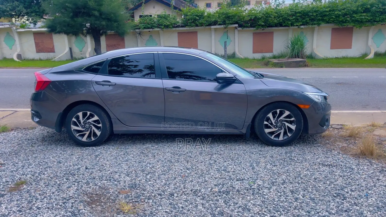 Honda Civic 2016 Gray