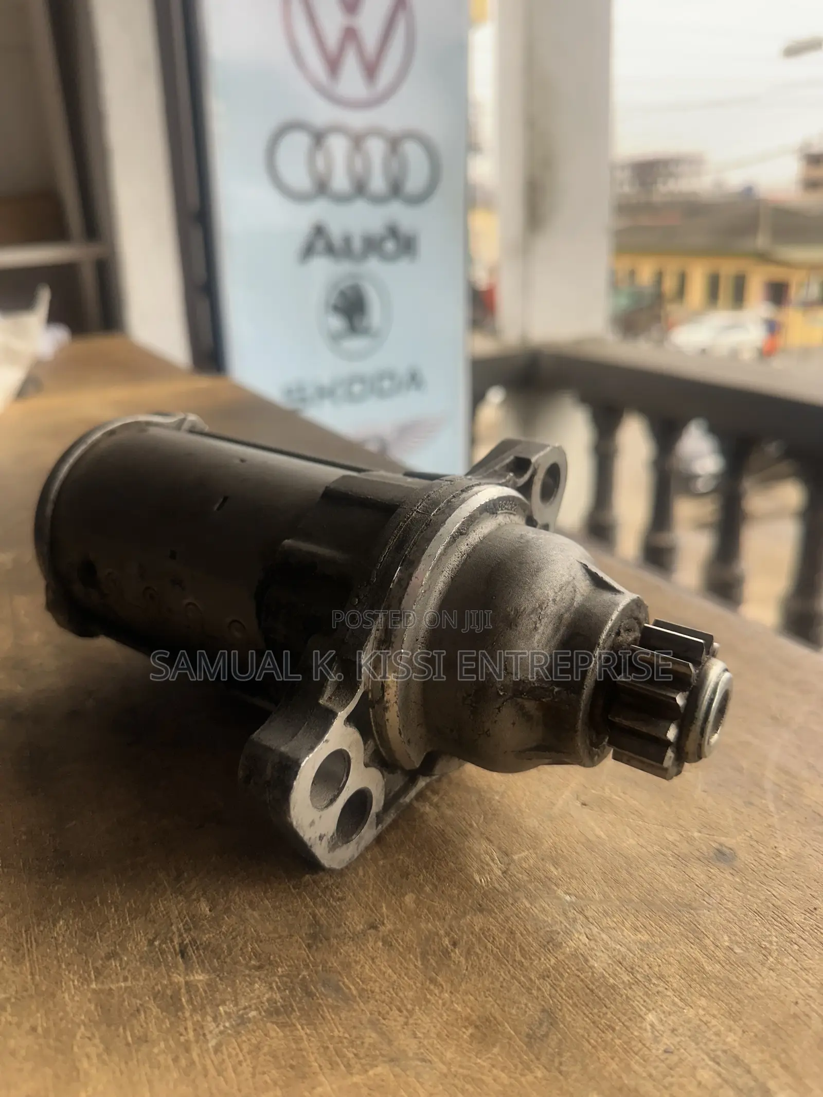 Starter Motor VW/Audi/Skoda/Seat
