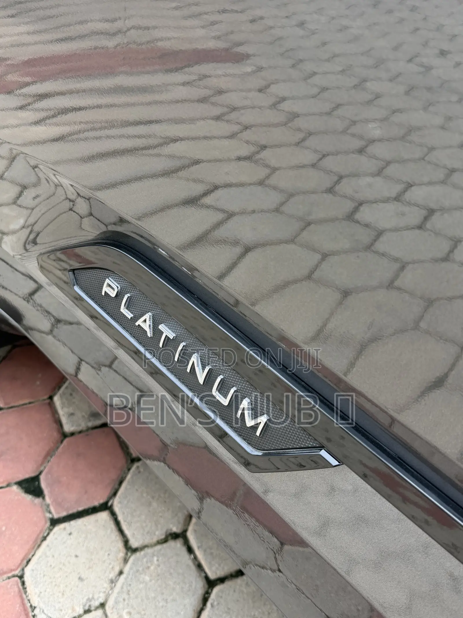 Toyota Sequoia Platinum 4WD 2023 Gray