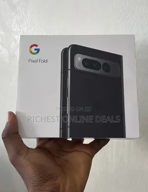 New Google Pixel Fold 256 GB Black