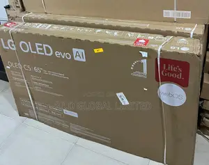 LG 65-Inches OLED65C5PUA With Α9 Gen8 Processor
