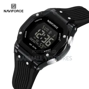 Naviforce Water Resistant Digital Watch (NF 6114)