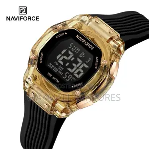 Naviforce Water Resistant Digital Watch (NF 6114)