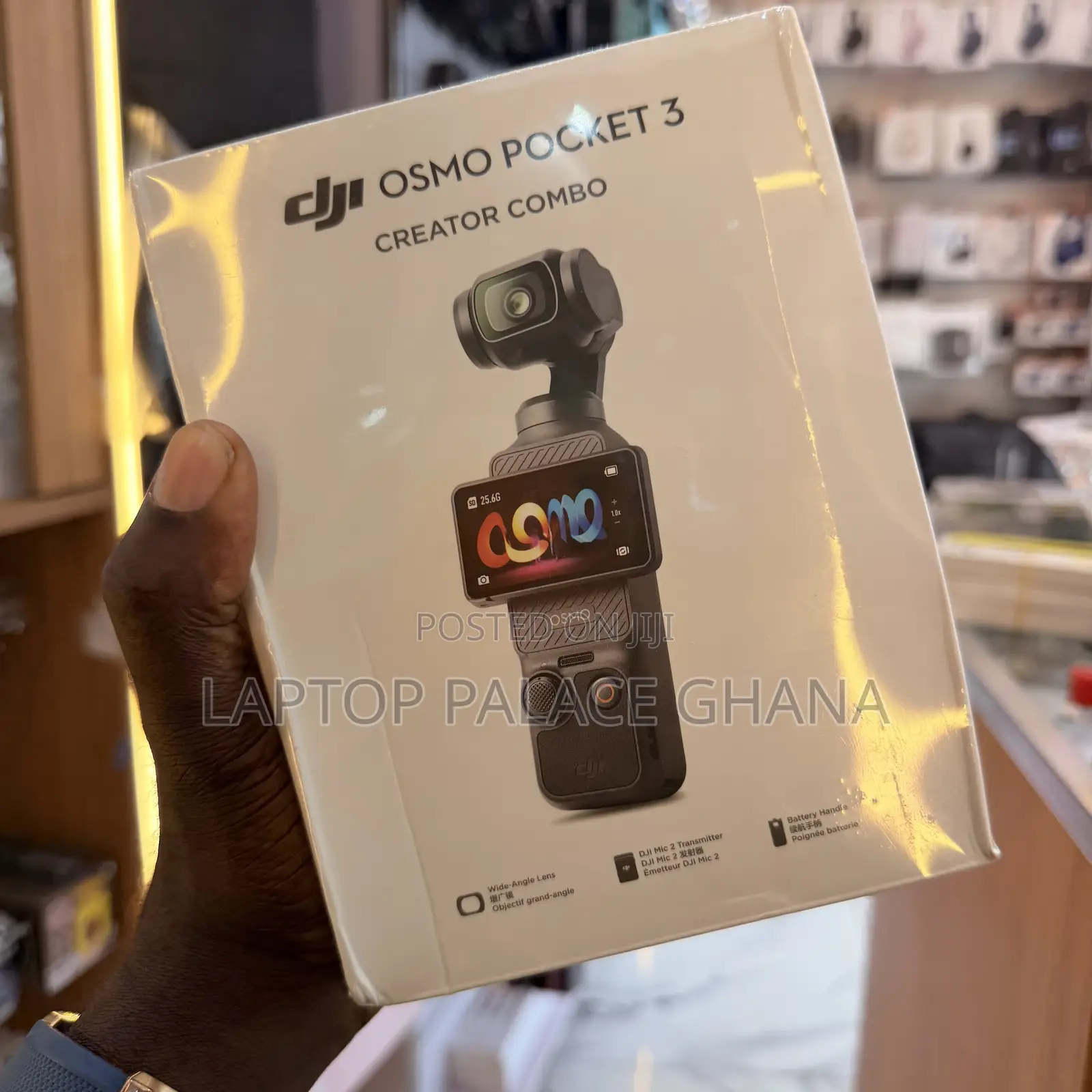 DJI Osmo Pocket 3 Creator Combo
