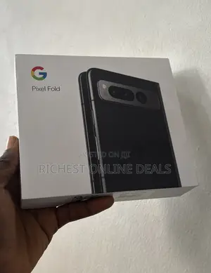 New Google Pixel Fold 256 GB Black
