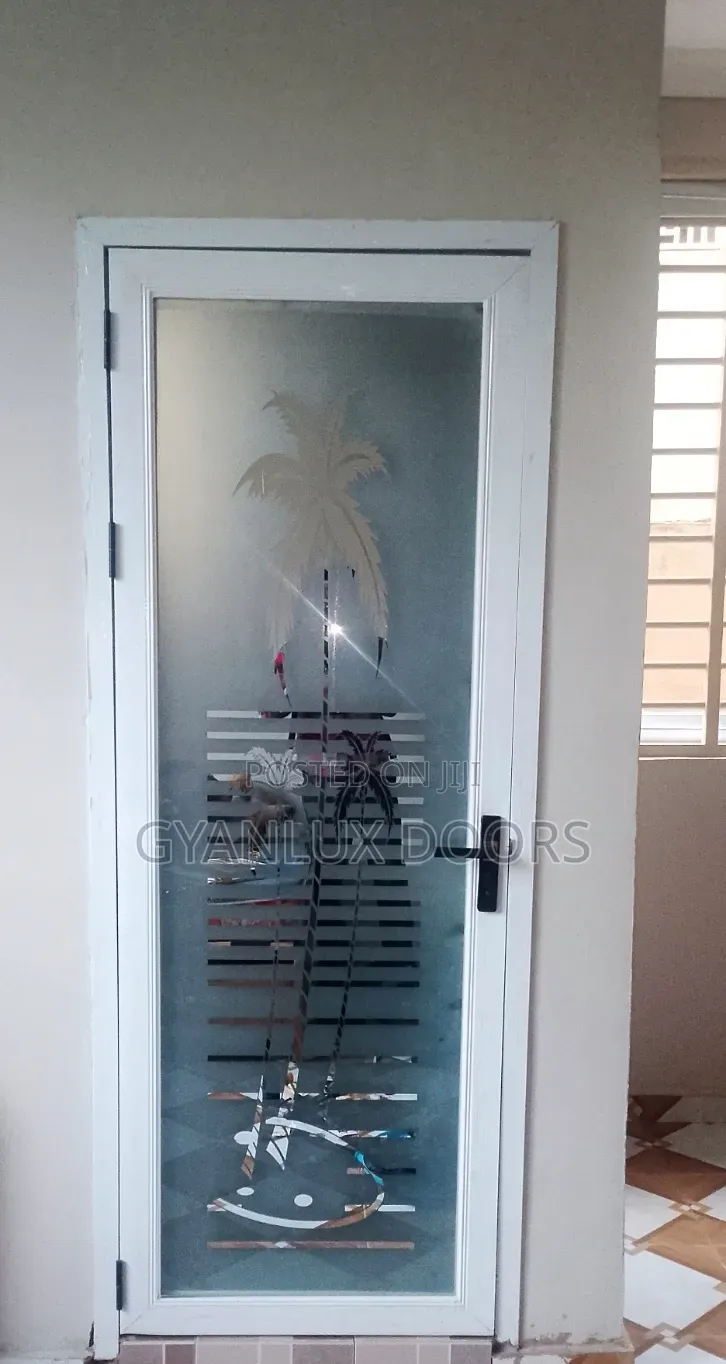 Exclusive Outside Open Tempered Glass Doors