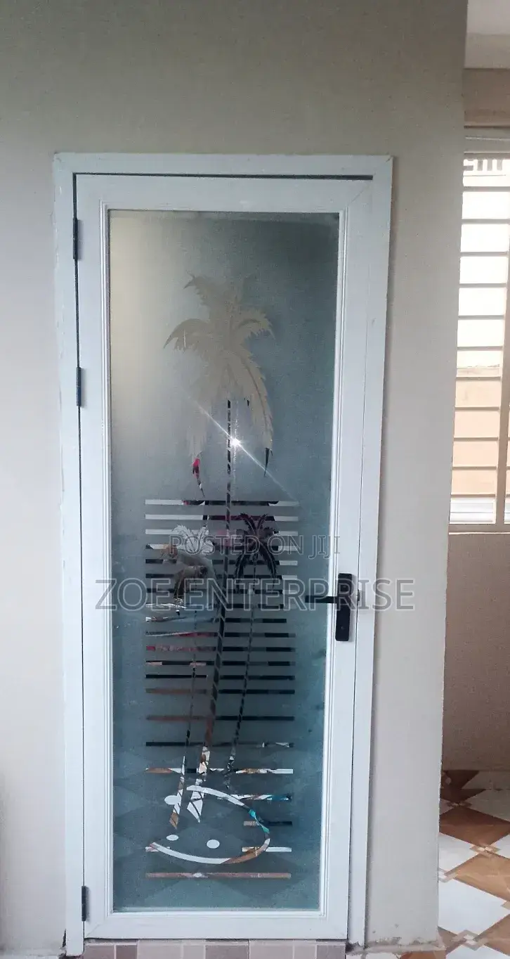 Exclusive Outside Open Tempered Glass Doors