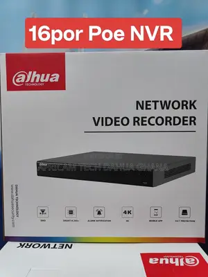 DAHUA16PoE 2HDDs NVR
