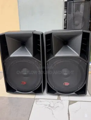 JLD 15-Inch Active Monitor Speakers