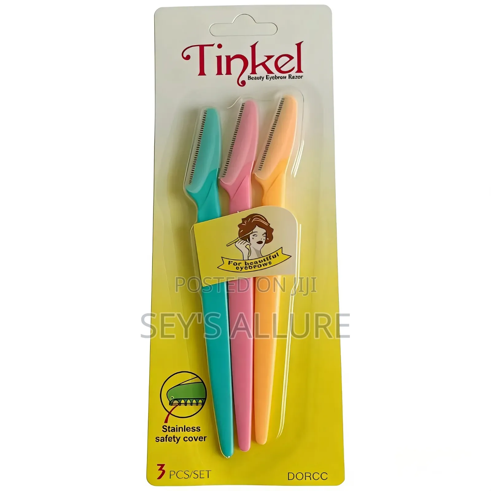 Eyebrow Trimmer 3 in 1 Set