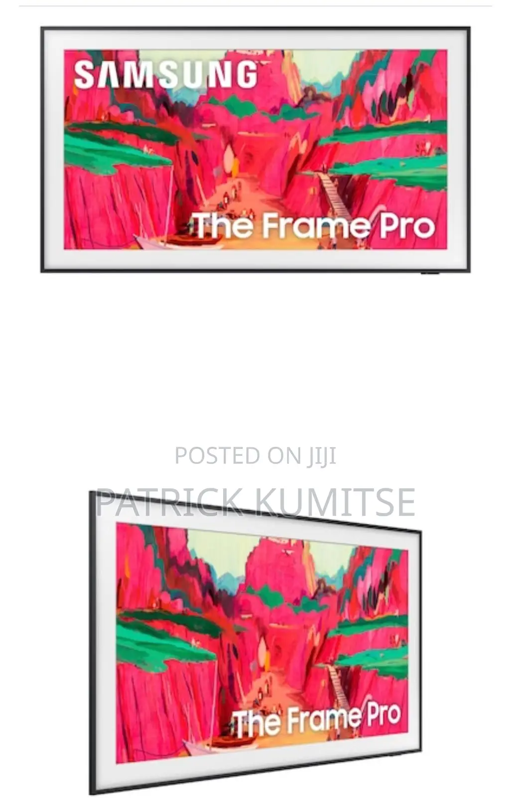 Samsung LS03FA 85-in 2160p () Smart QNED MiniLED