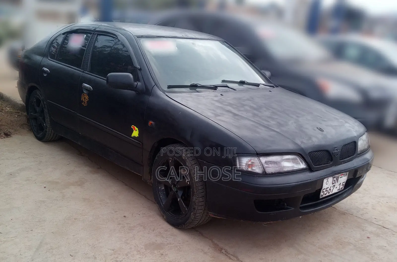 Nissan Primera 2000 Black