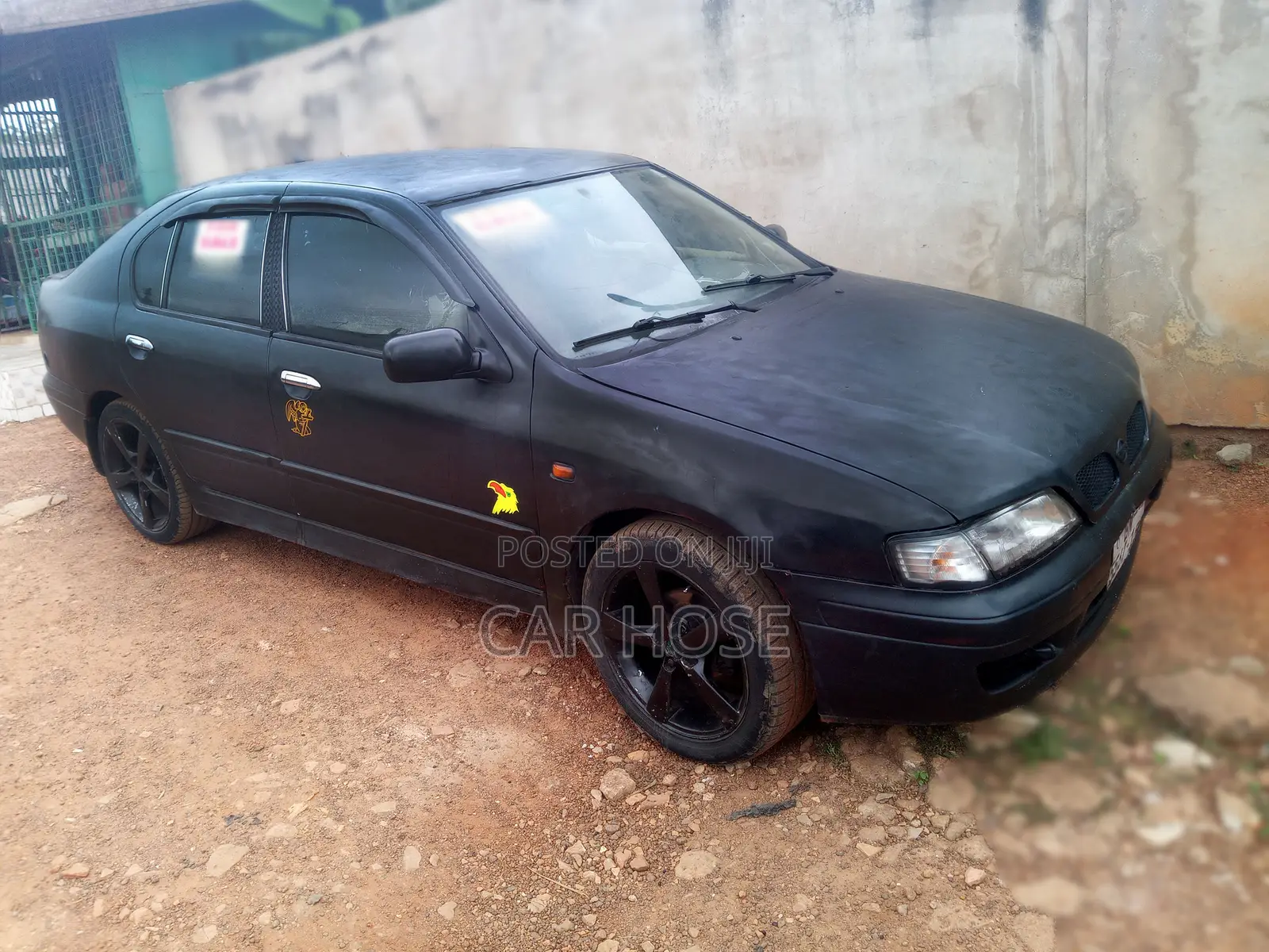 Nissan Primera 2000 Black