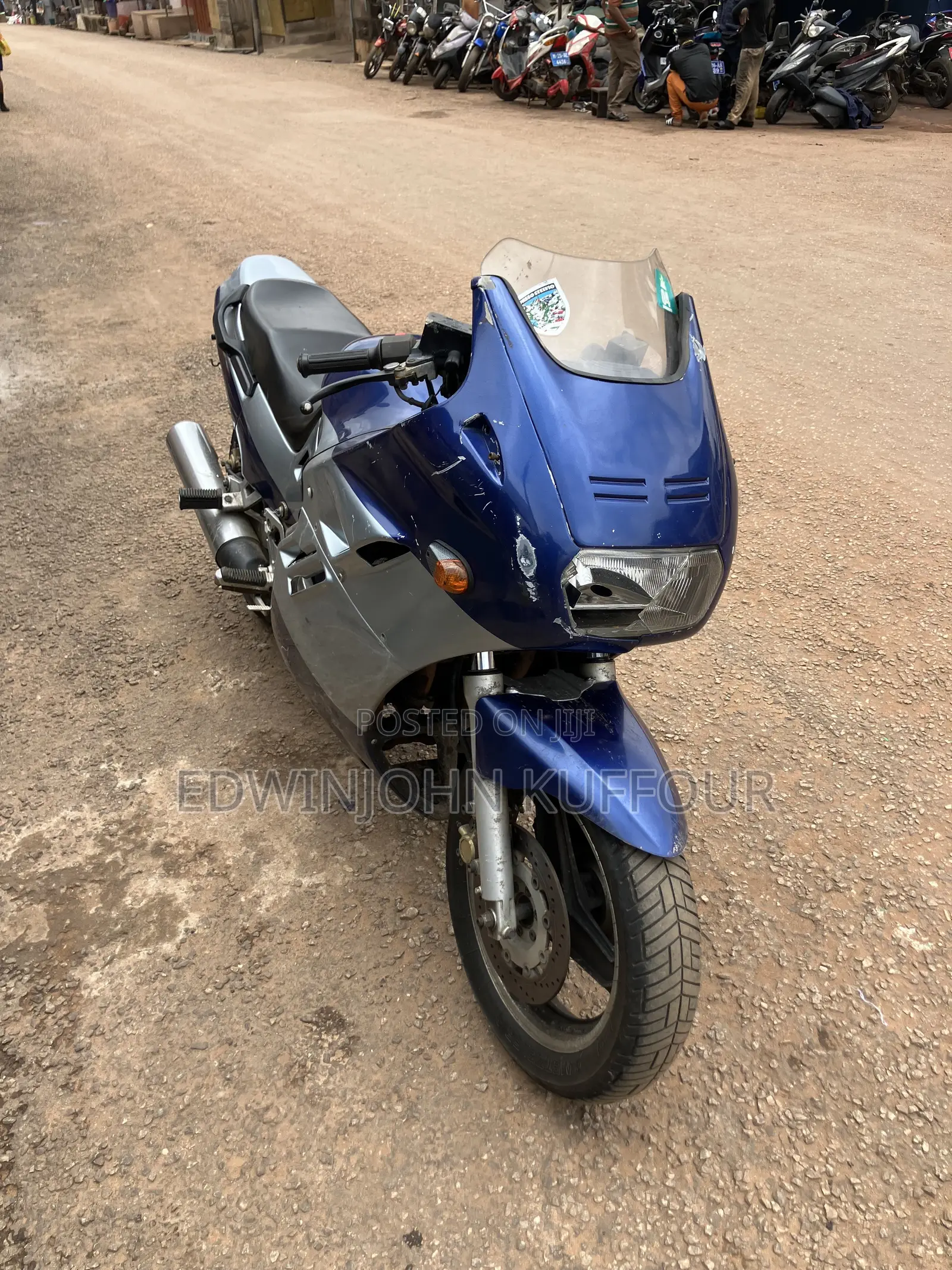 Suzuki Sport 2009 Blue