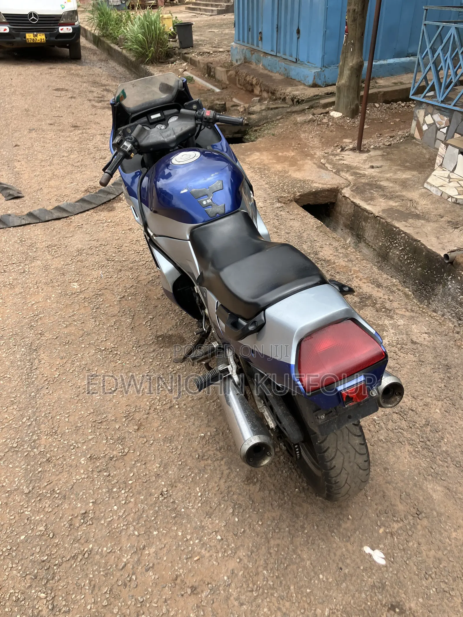 Suzuki Sport 2009 Blue