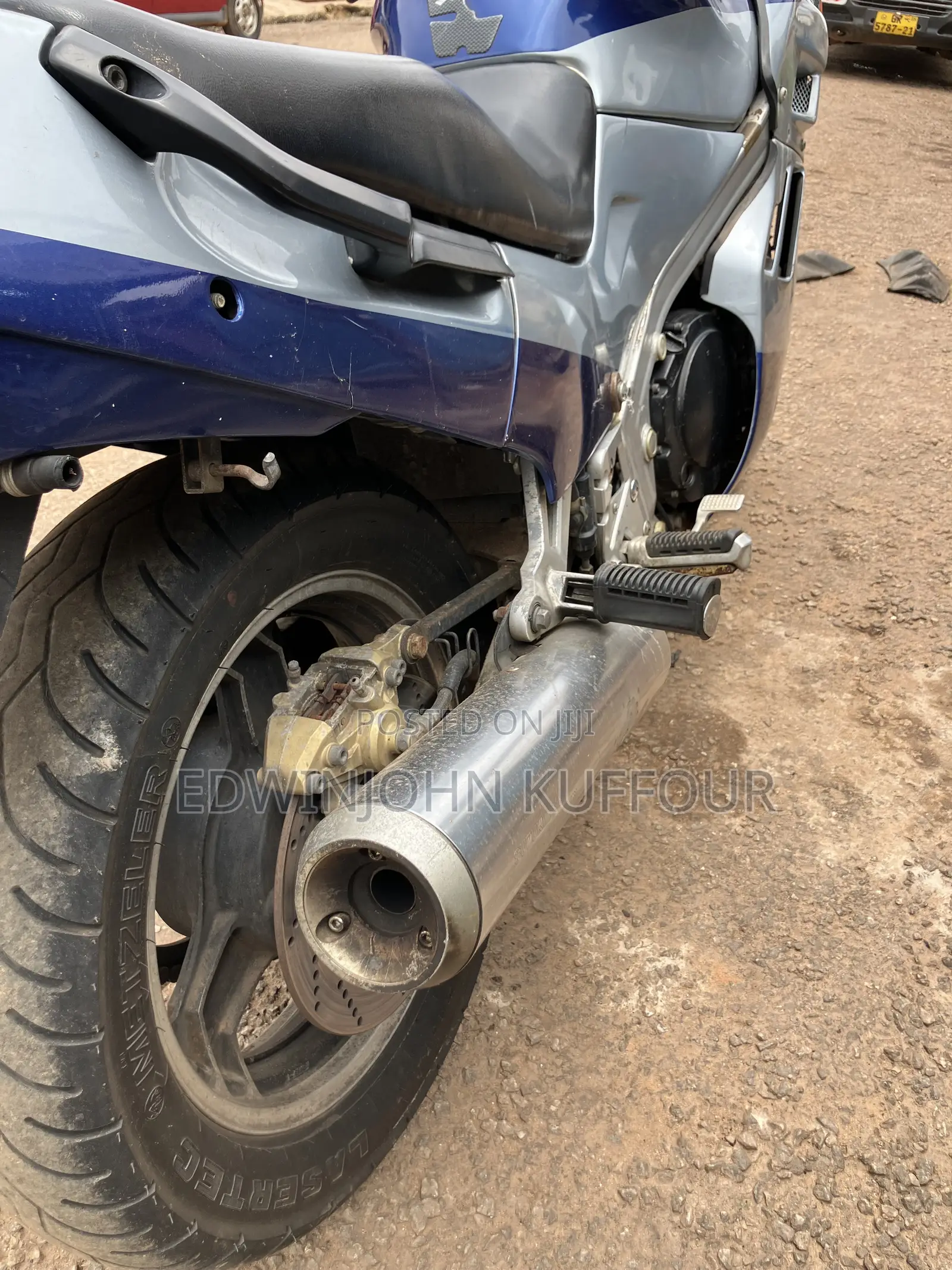 Suzuki Sport 2009 Blue
