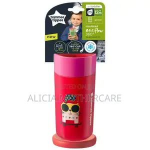 Tommee Tippee Insulated Easiflow 360 Degree Lip Activated Trainer Cup