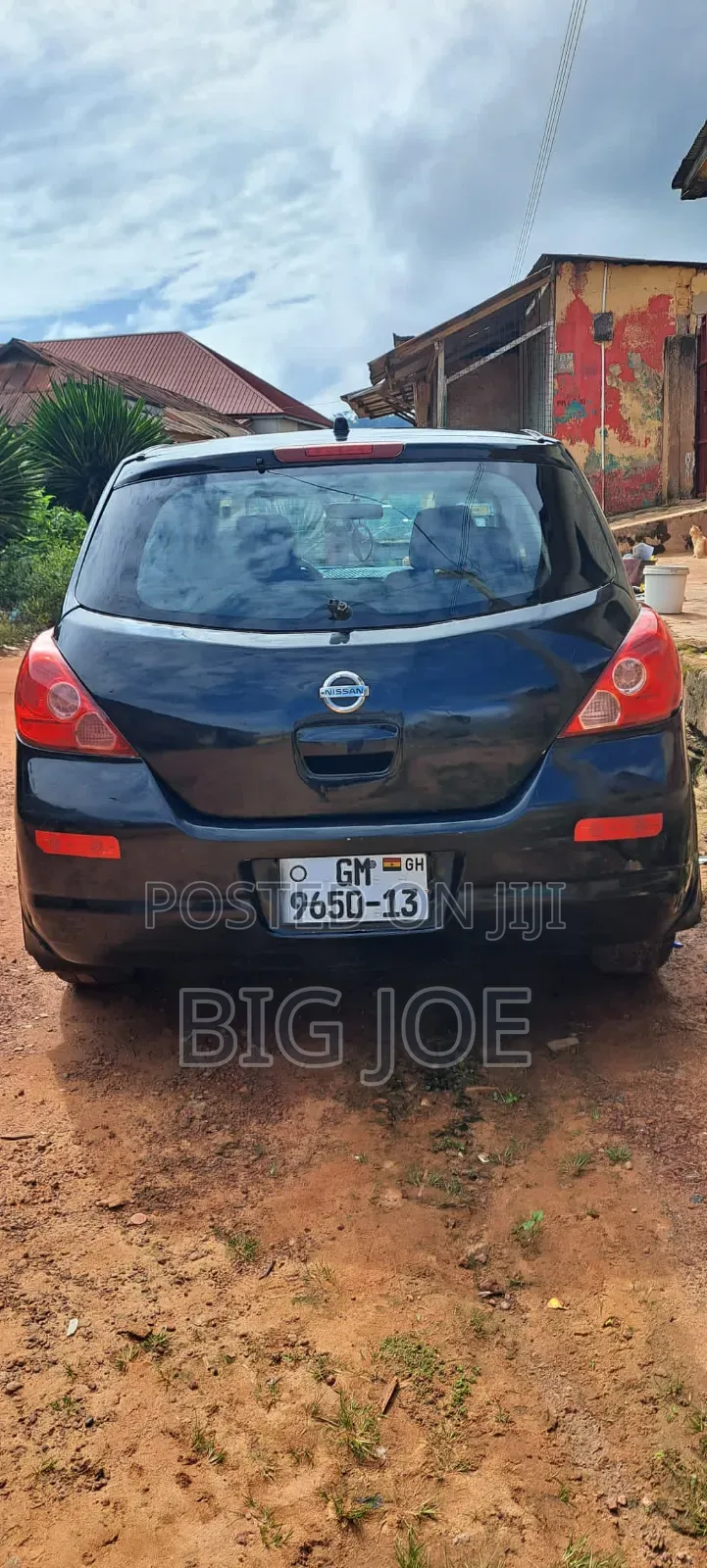 Nissan Tiida 1.5L 16V 2006 Black