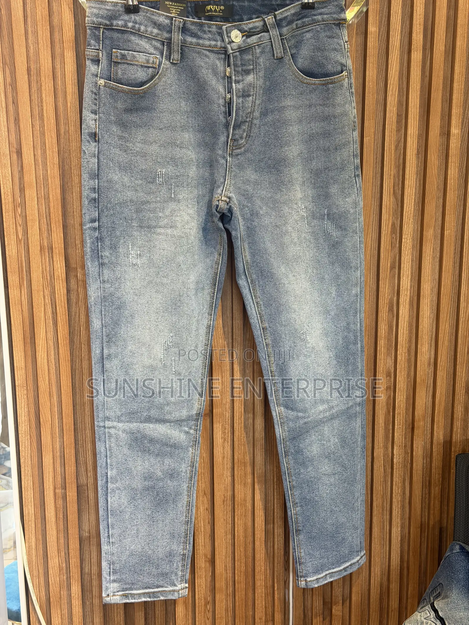 Long Jeans