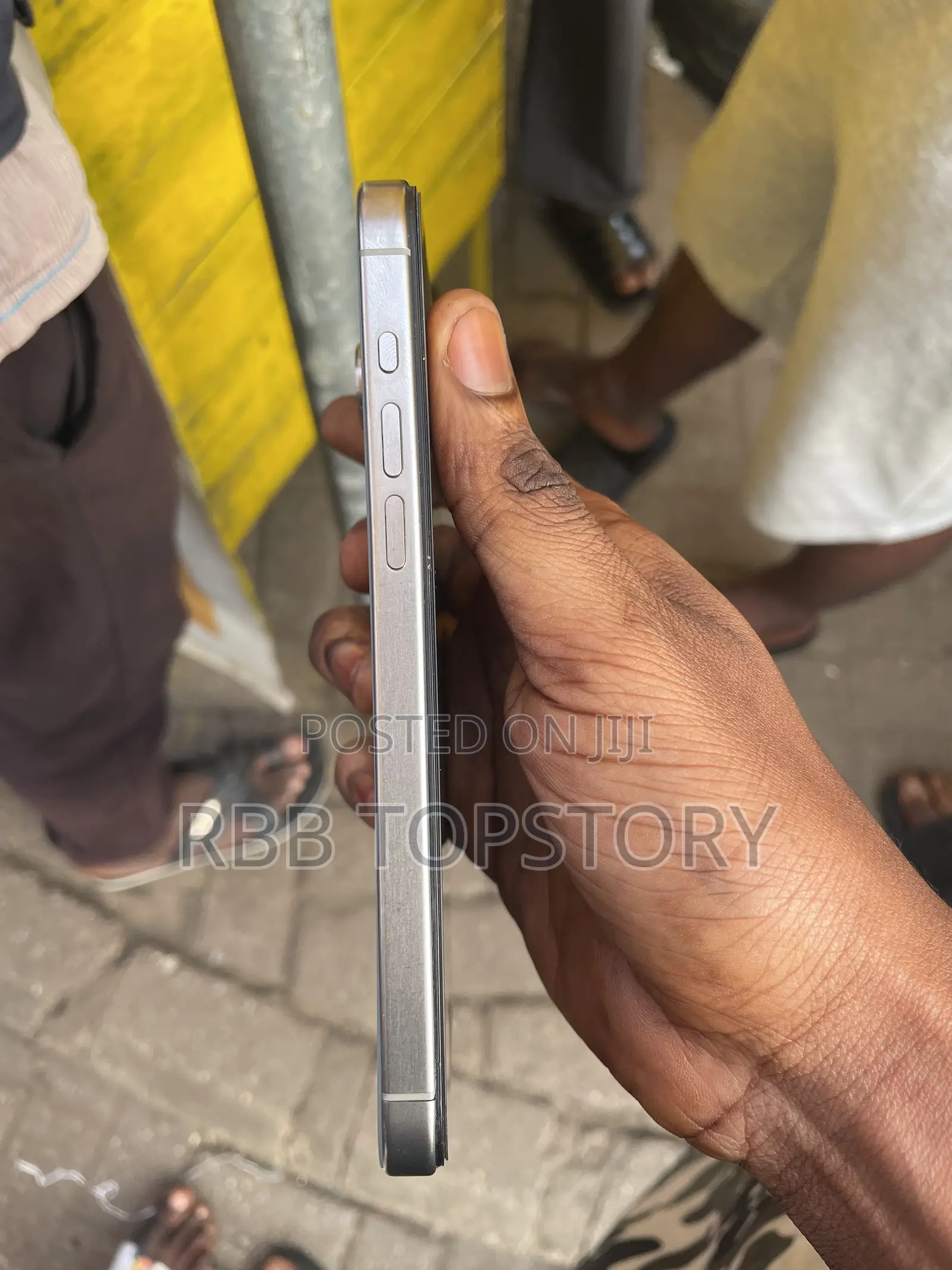 Apple iPhone 15 Pro Max 256 GB Silver