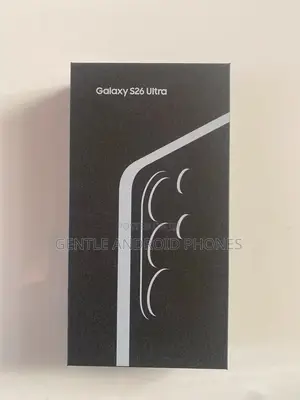 New Samsung Galaxy S26 Ultra 5G 1 TB Black