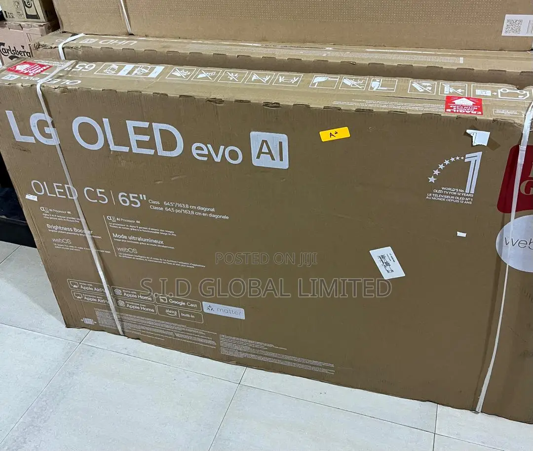 LG 65" C5 Oled for Ultimate Gaming