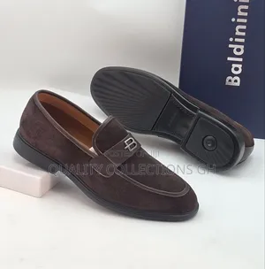 Baldinini Suede Shoes