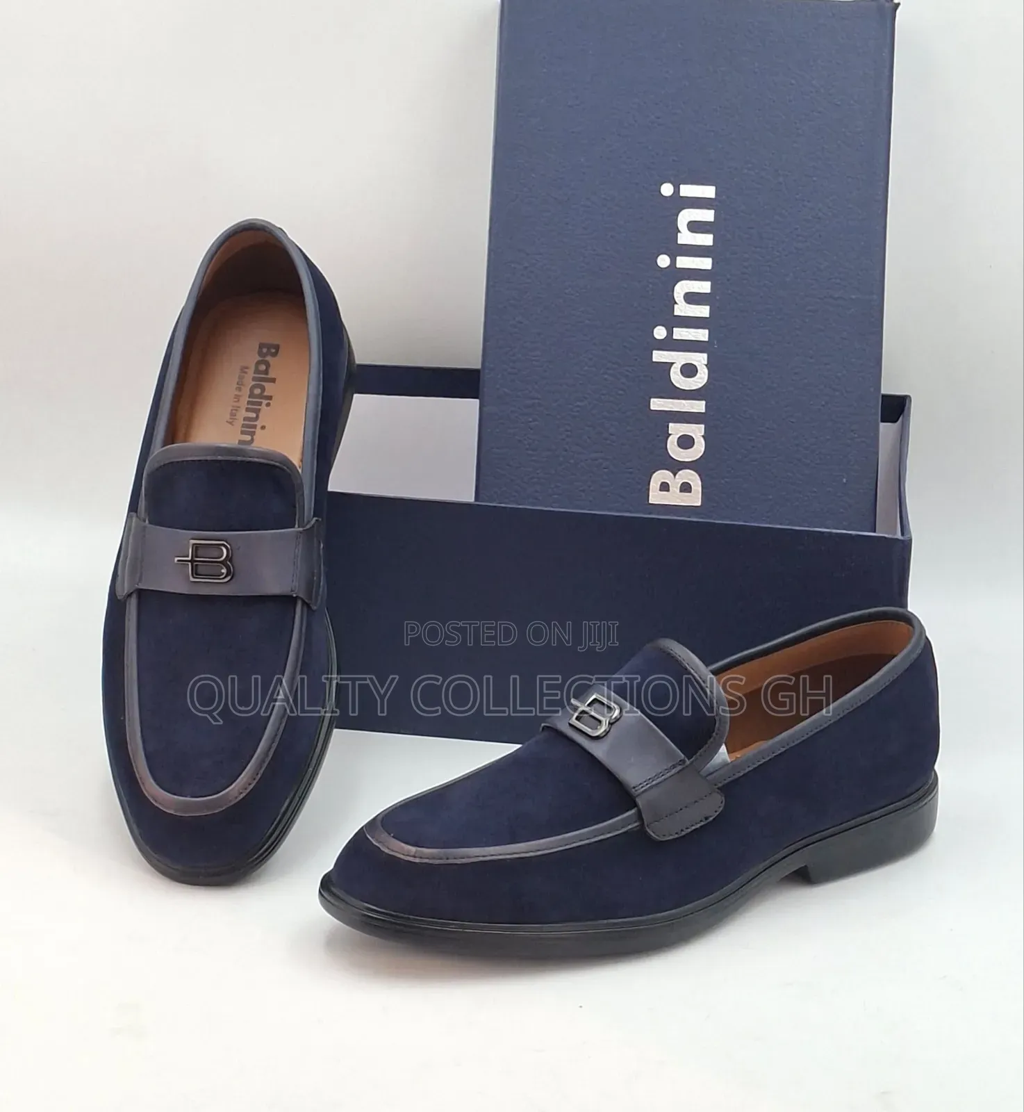 Baldinini Suede Shoes