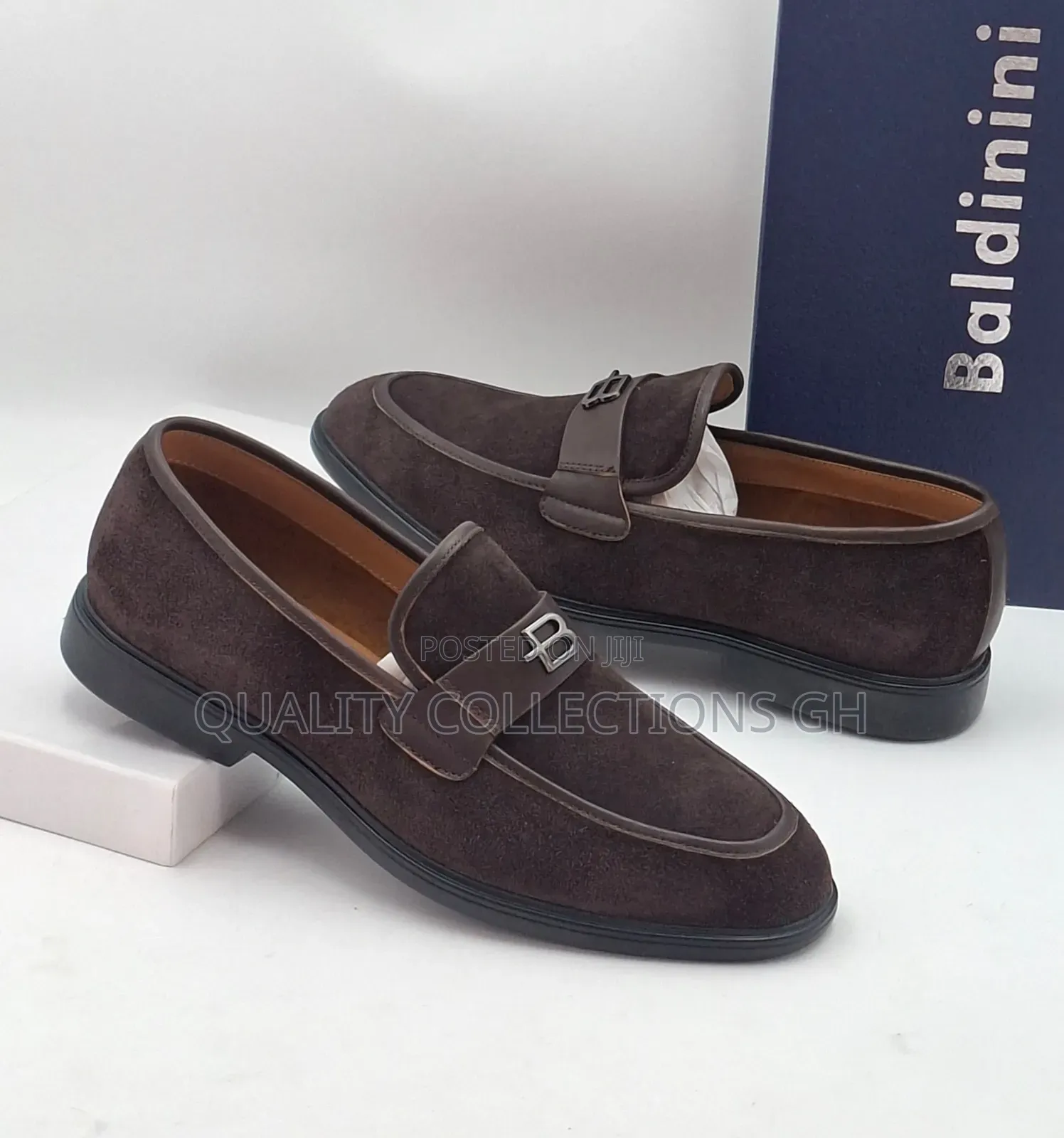Baldinini Suede Shoes