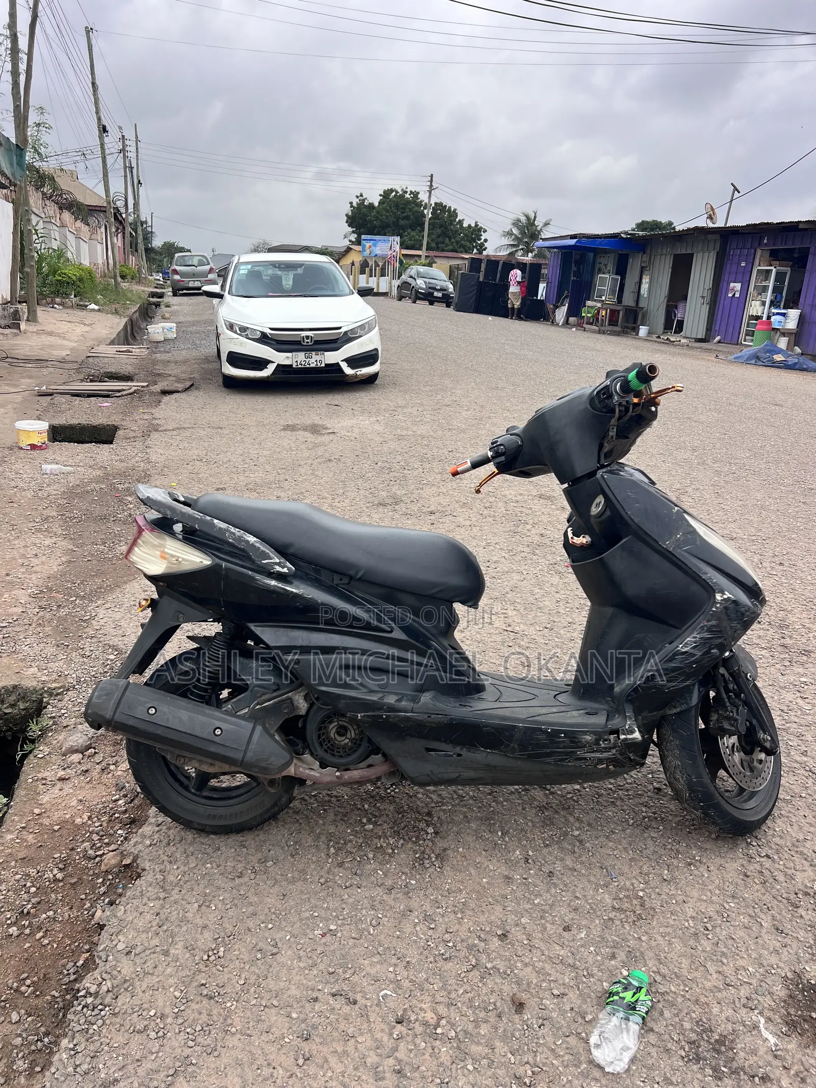 Yamaha 2022 Black