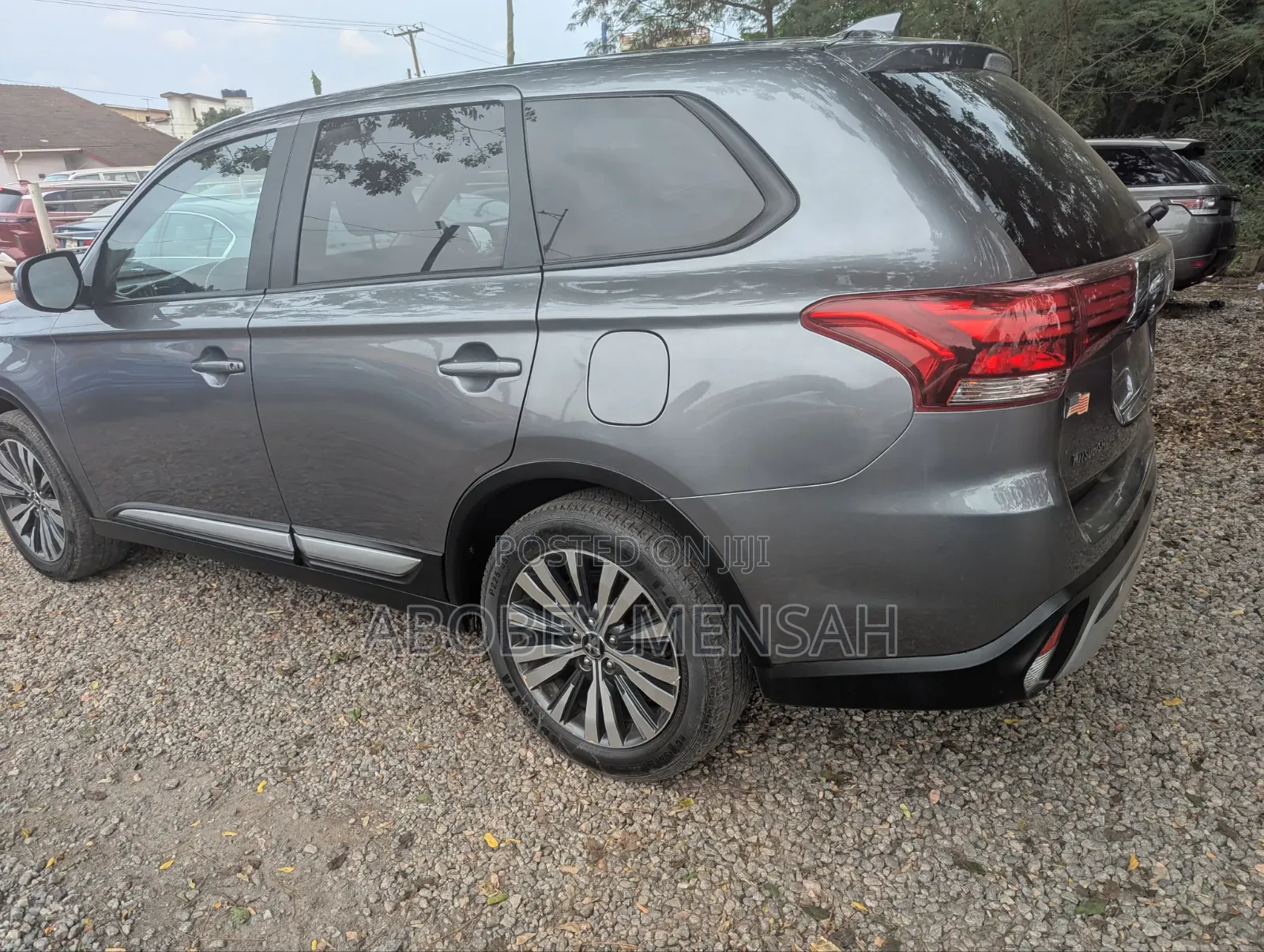 Mitsubishi Outlander 2019 Gray