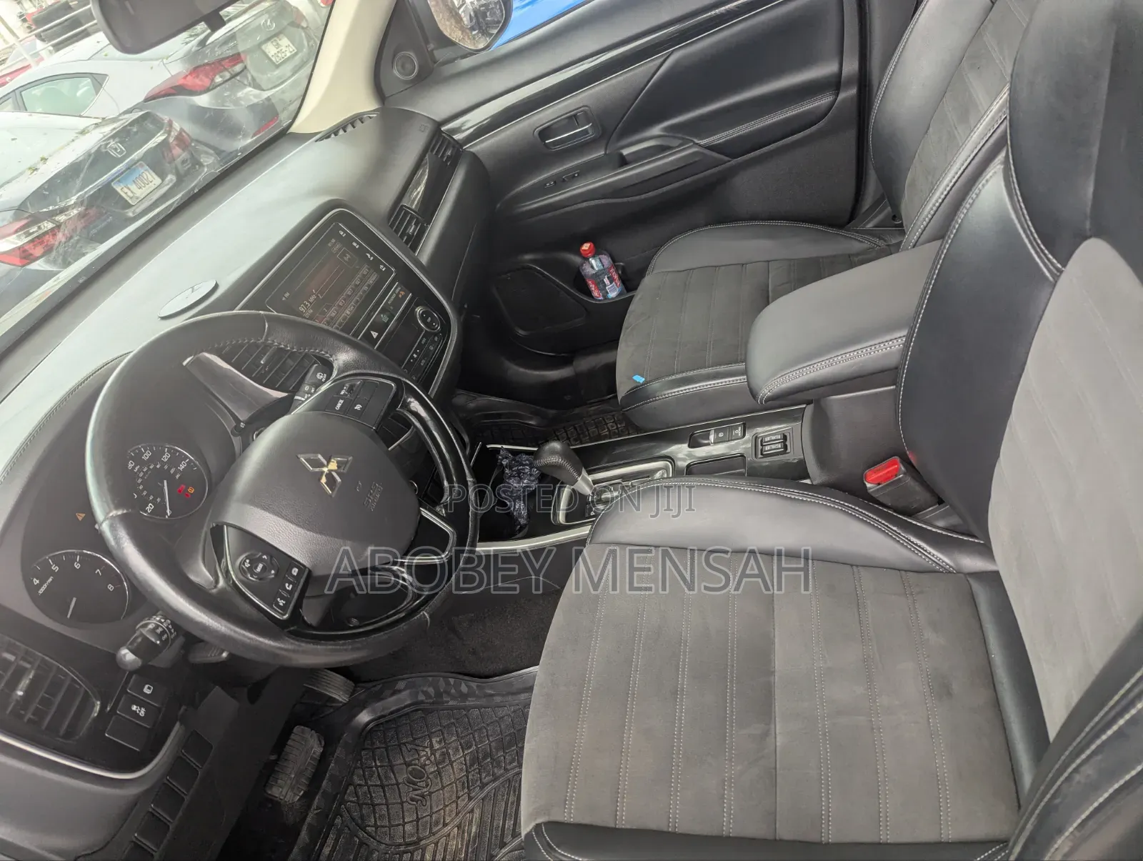 Mitsubishi Outlander 2019 Gray