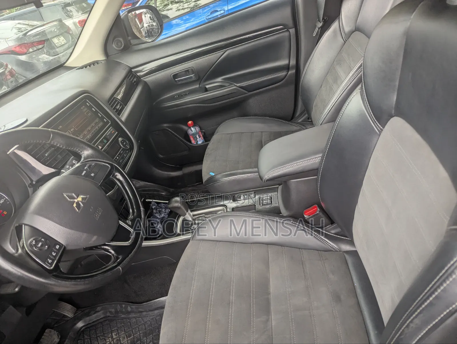 Mitsubishi Outlander 2019 Gray