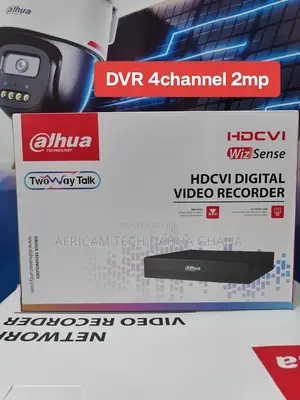 DAHUA DVR - XVR 4CH WizSense Digital Video Recorder 2MP
