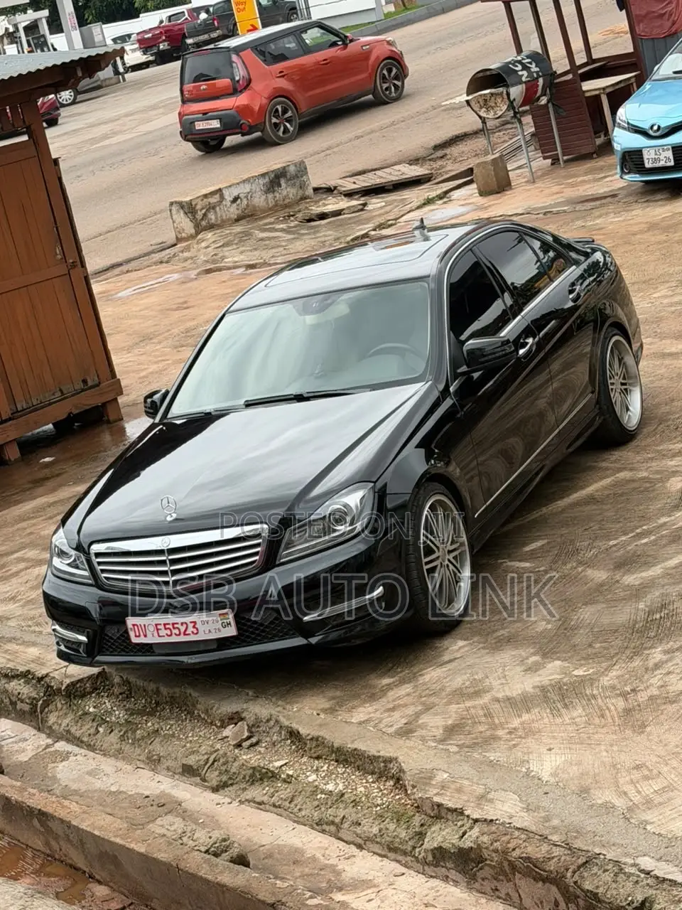 Mercedes-Benz C250 2014 Black