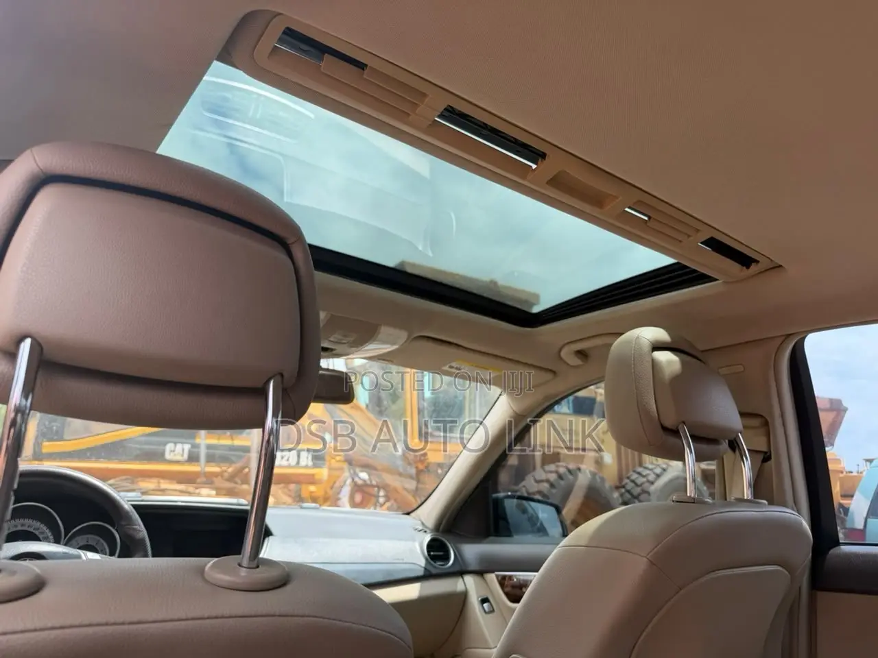 Mercedes-Benz C250 2014 Black