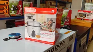 Decakila 1.5L Multi-Purpose Rice Cooker for Perfect Meals