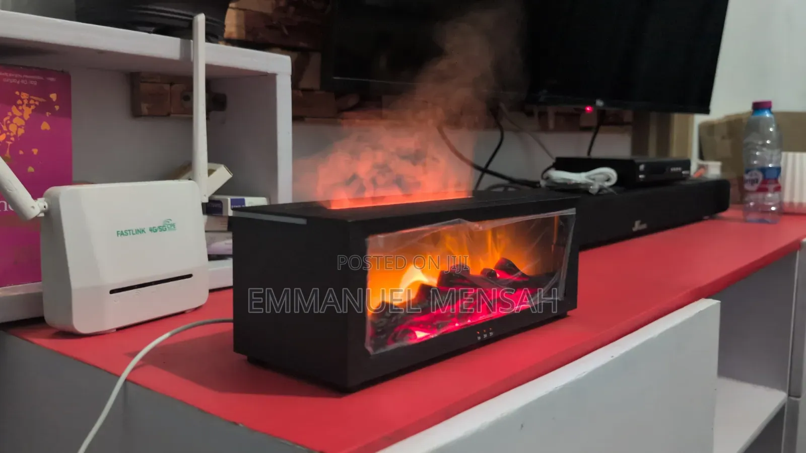 Smart Fireplace Humidifier