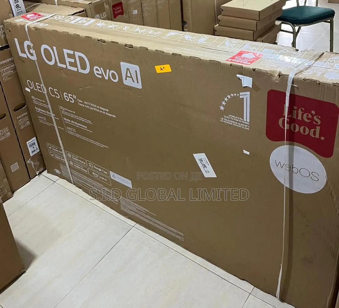 Explore the Latest LG 65" OLED A9 GEN8 webOS TV