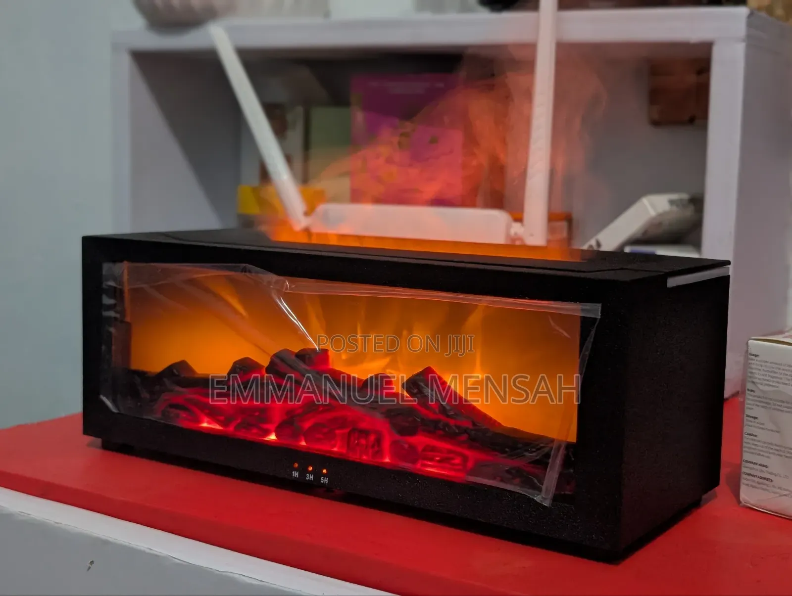 Smart Fireplace Humidifier