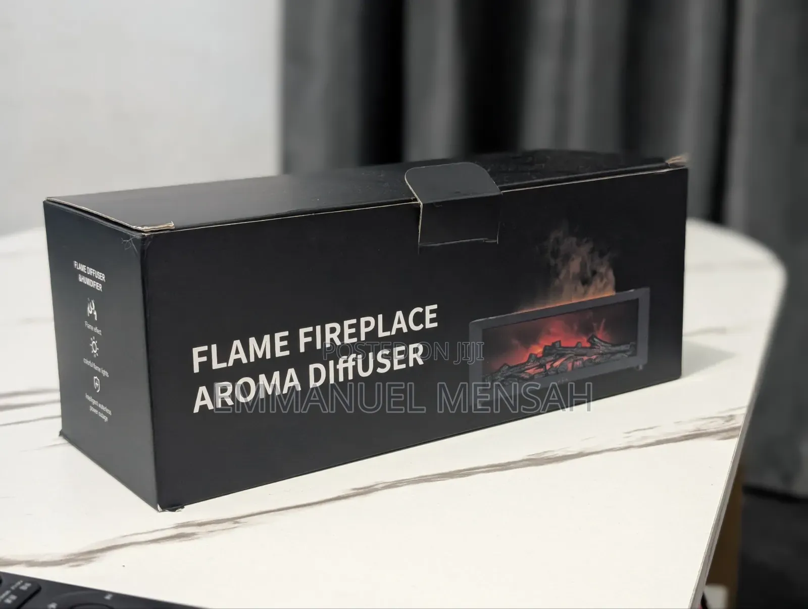 Smart Fireplace Humidifier