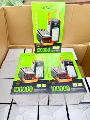 100,000 MHZ Oraimo Power Bank
