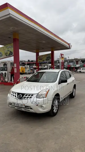 Nissan Rogue 2011 Gray