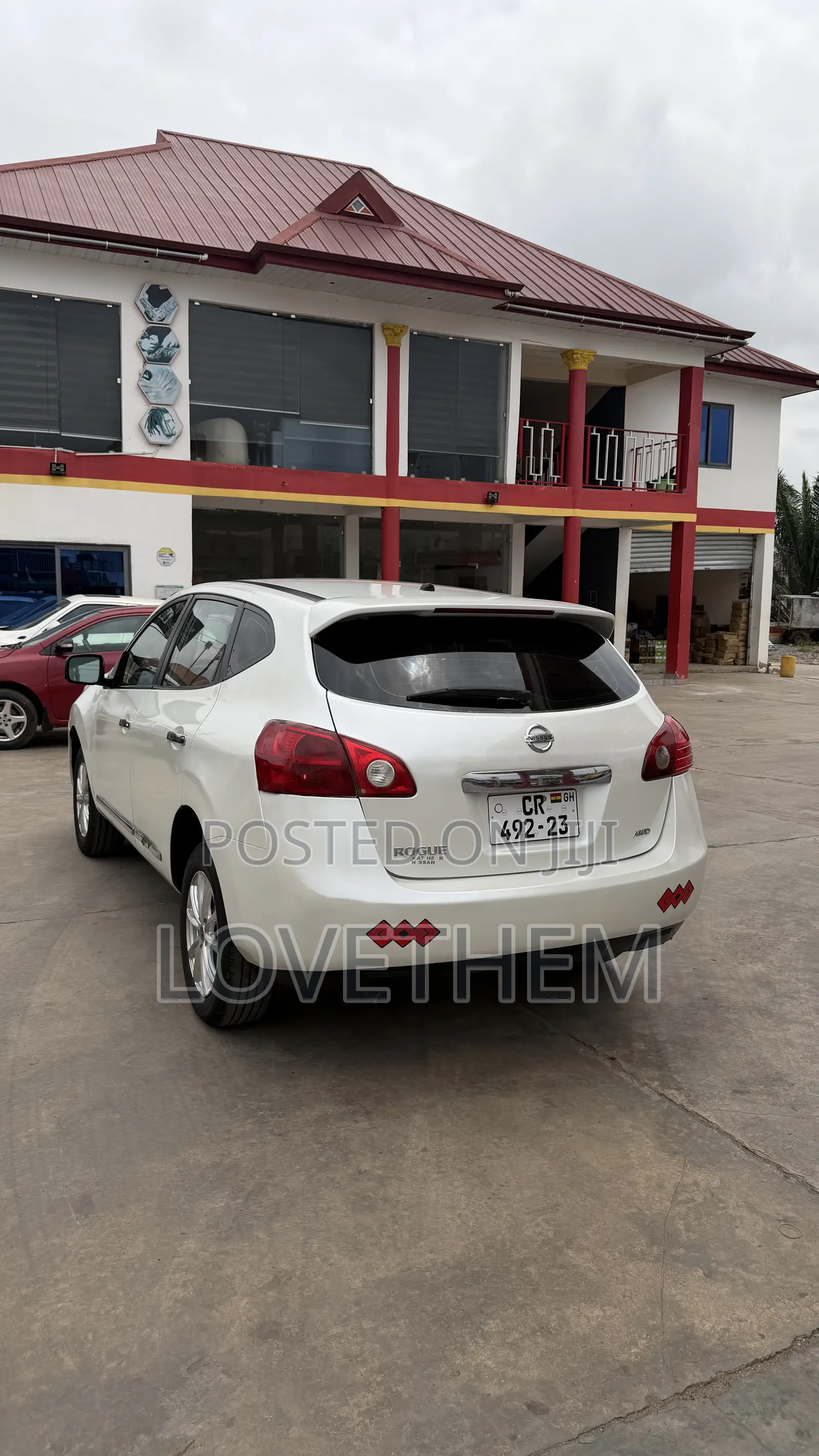 Nissan Rogue 2011 Gray