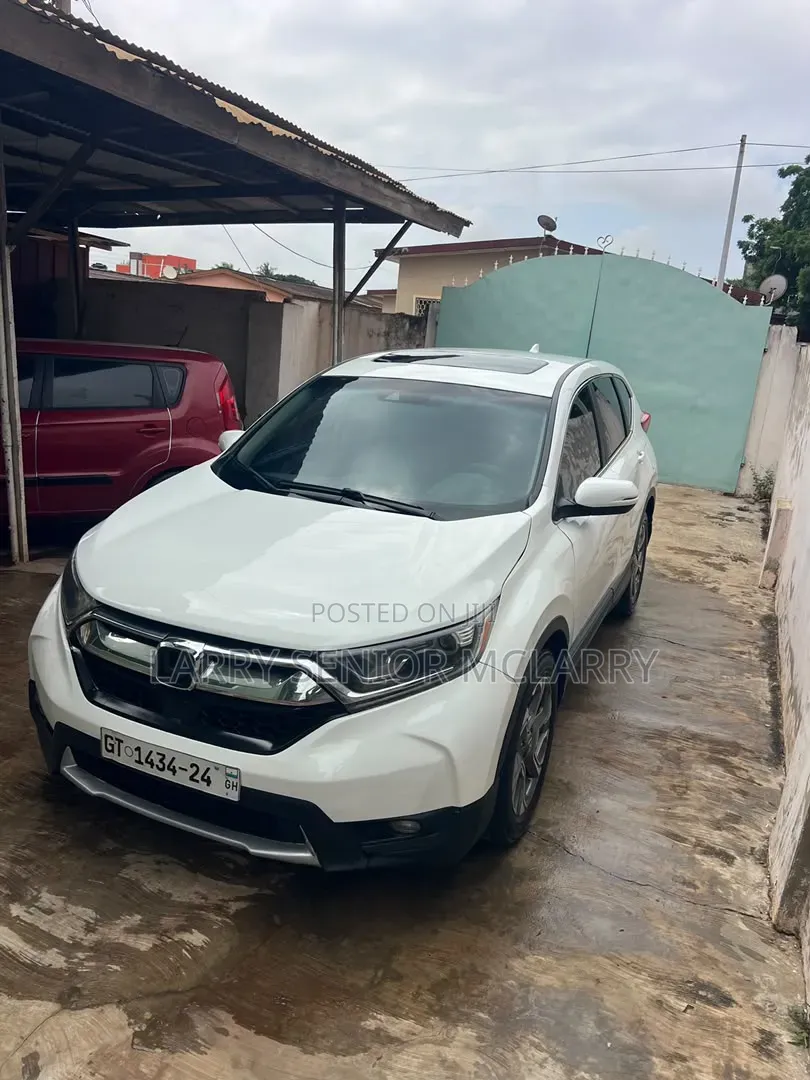 Honda CR-V 2019 White