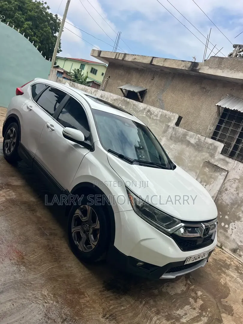 Honda CR-V 2019 White