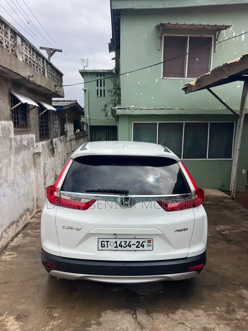 Honda CR-V 2019 White