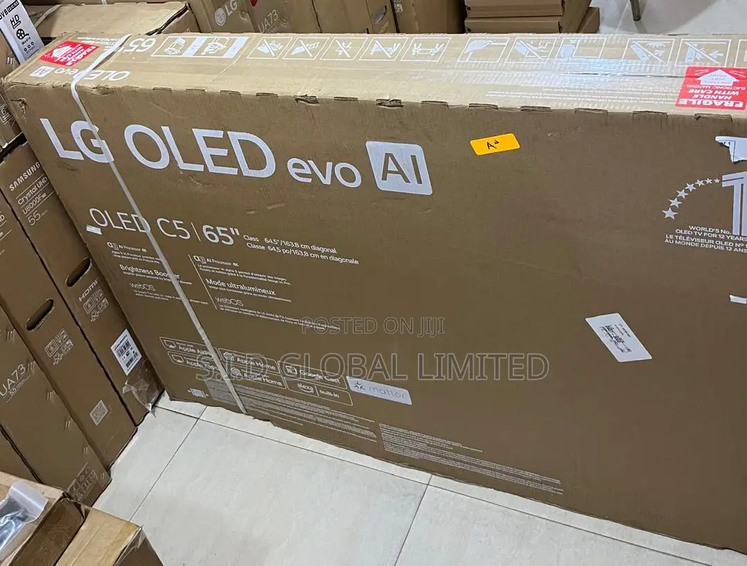 LG C5 Series Oled 65" Alpha9 Gen8 TV